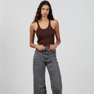 Zara Marine Straight Jean-GREY
